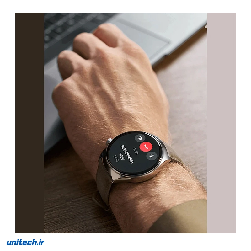 ساعت هوشمند میبرو مدل Lite 3 Pro بند چرمی9